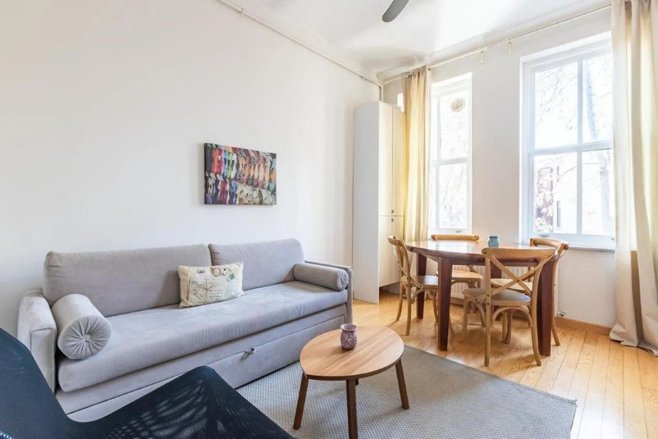 이스탄불 Warm Cozy Charming 2Bd2Bath Galatatower Gem! #256 아파트